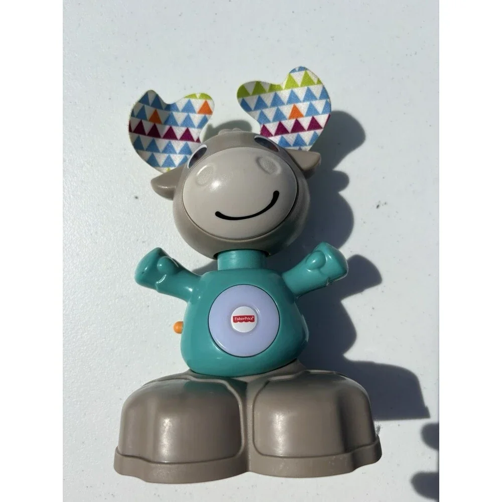 Fisher Price Linkimals Musical Moose Learning Toy Tested Works Interactive Baby